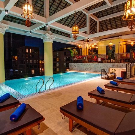Khmer Surin Boutique Guesthouse Phnom Penh Dış mekan fotoğraf