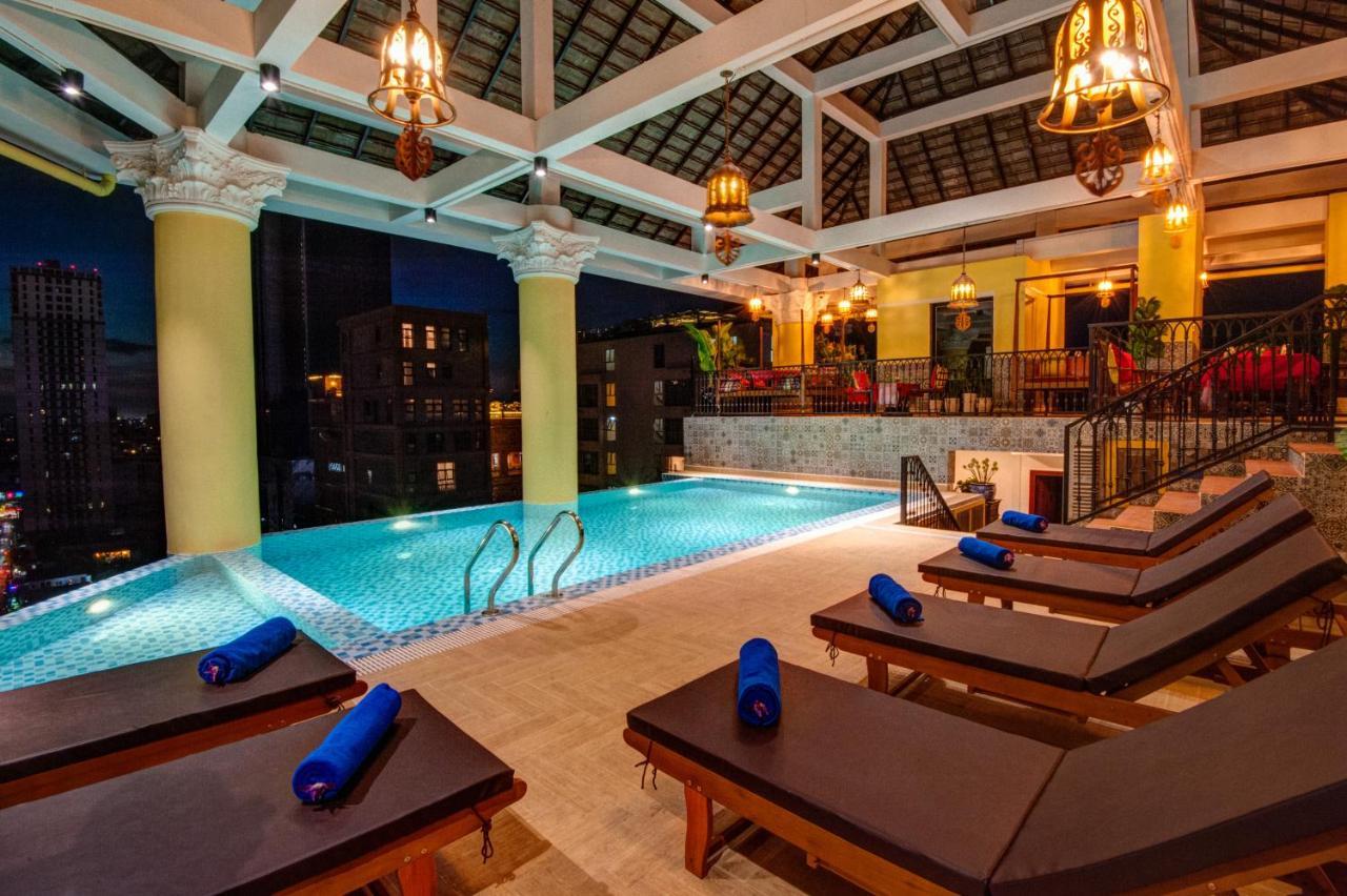 Khmer Surin Boutique Guesthouse Phnom Penh Dış mekan fotoğraf