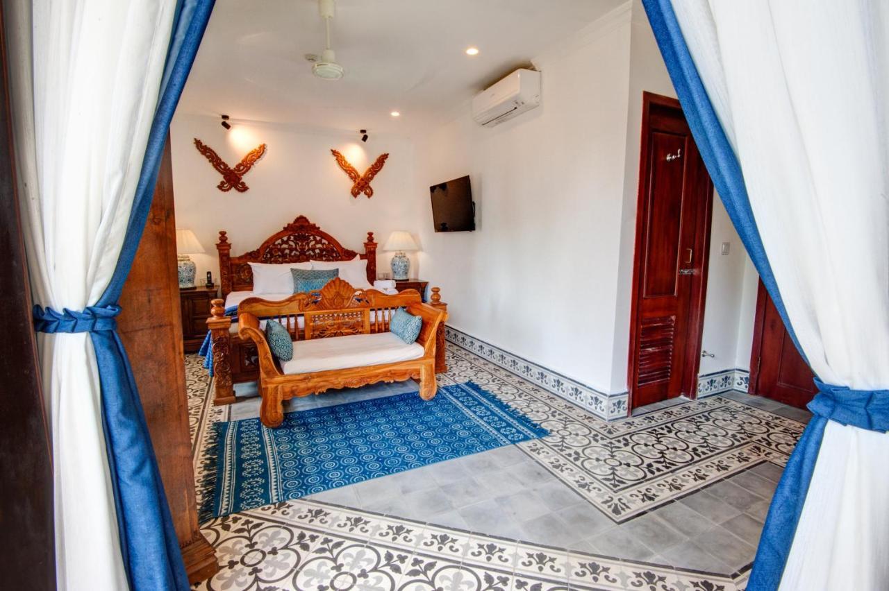 Khmer Surin Boutique Guesthouse Phnom Penh Dış mekan fotoğraf