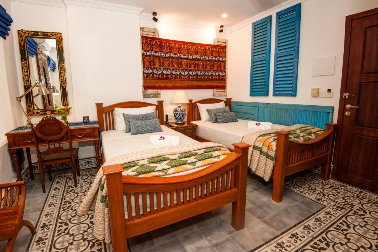 Khmer Surin Boutique Guesthouse Phnom Penh Dış mekan fotoğraf