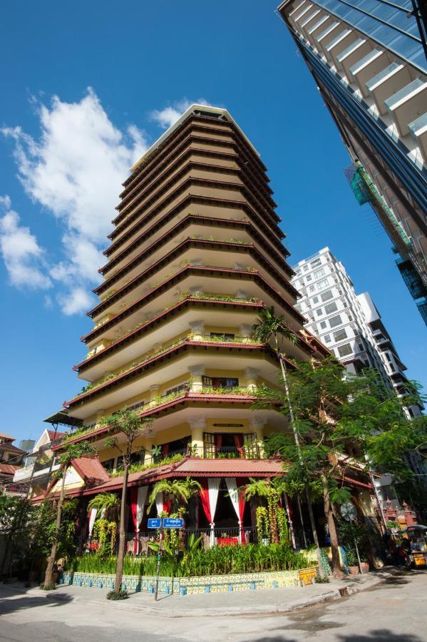 Khmer Surin Boutique Guesthouse Phnom Penh Dış mekan fotoğraf