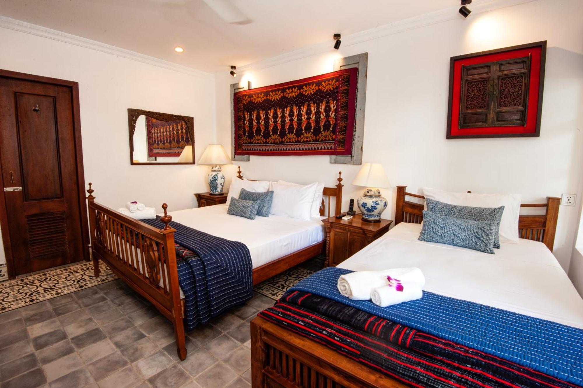 Khmer Surin Boutique Guesthouse Phnom Penh Dış mekan fotoğraf