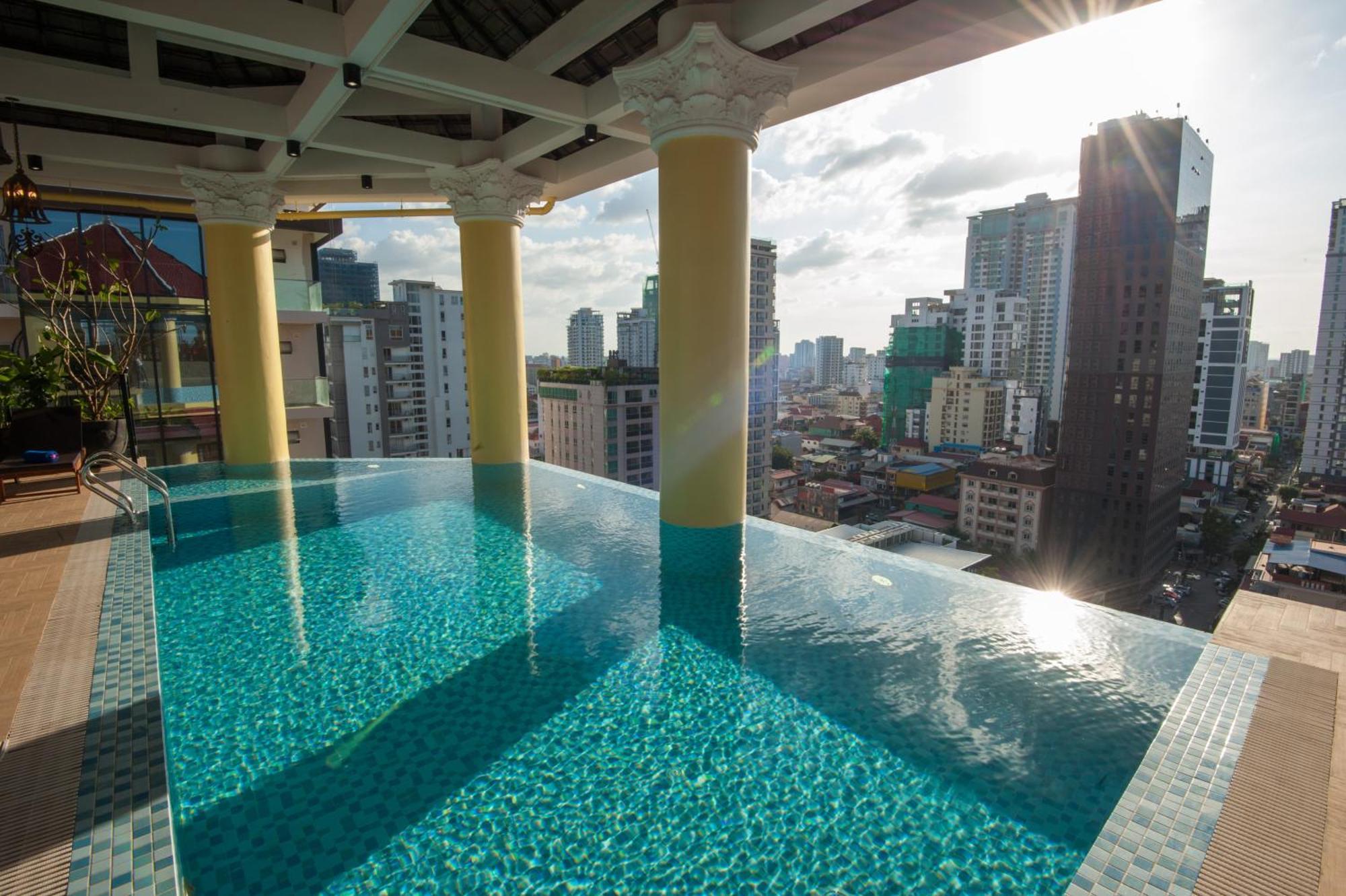Khmer Surin Boutique Guesthouse Phnom Penh Dış mekan fotoğraf