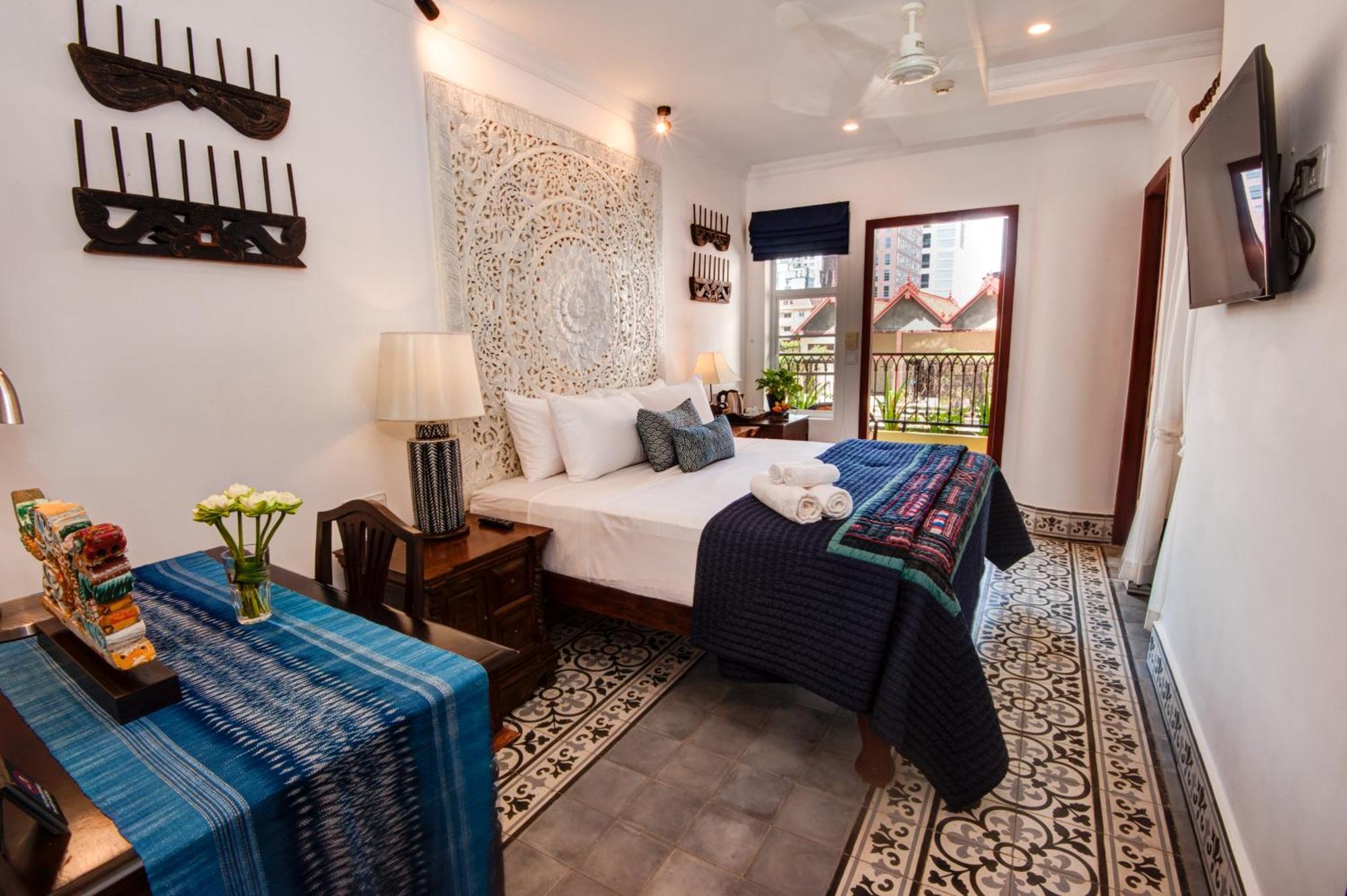 Khmer Surin Boutique Guesthouse Phnom Penh Dış mekan fotoğraf