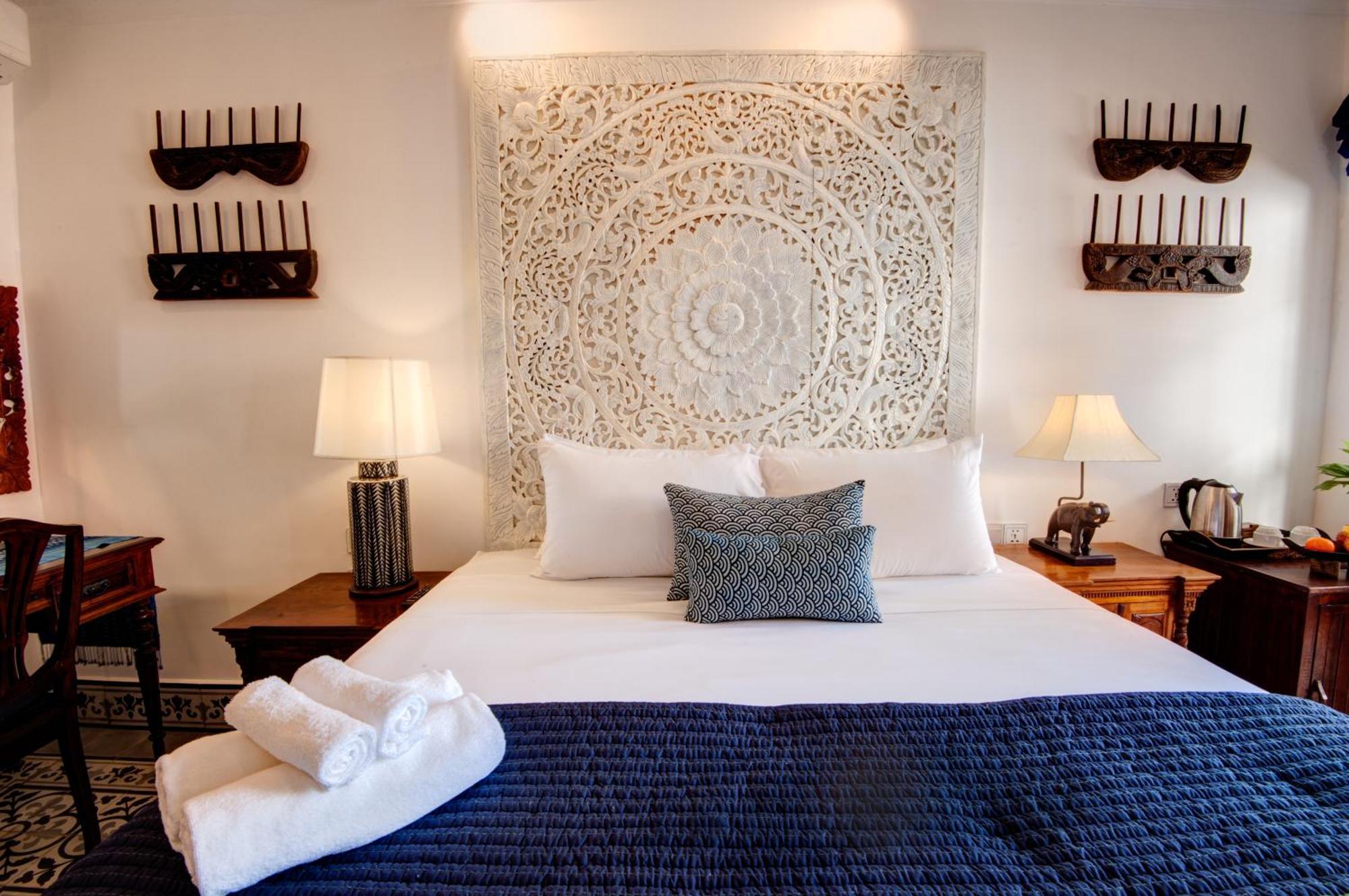 Khmer Surin Boutique Guesthouse Phnom Penh Dış mekan fotoğraf